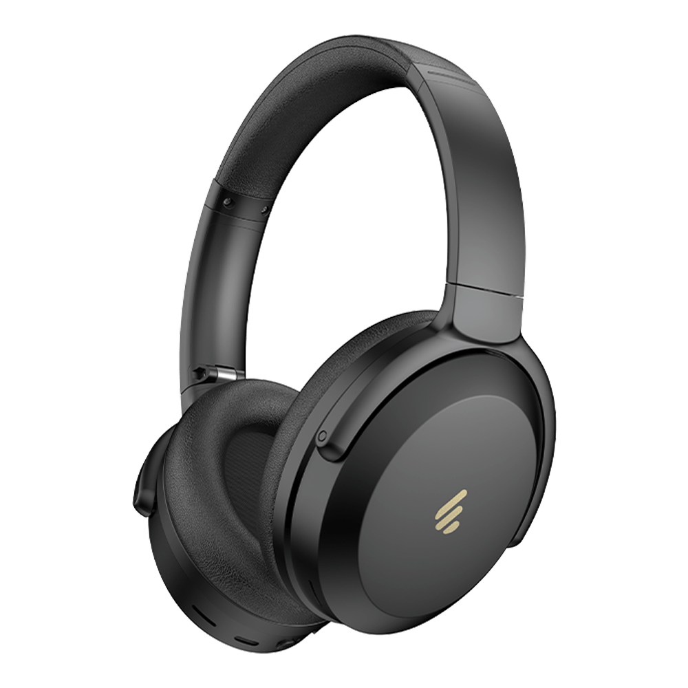 Edifier W700NB Pro Wireless Over-Ear Headphones with ANC – Black