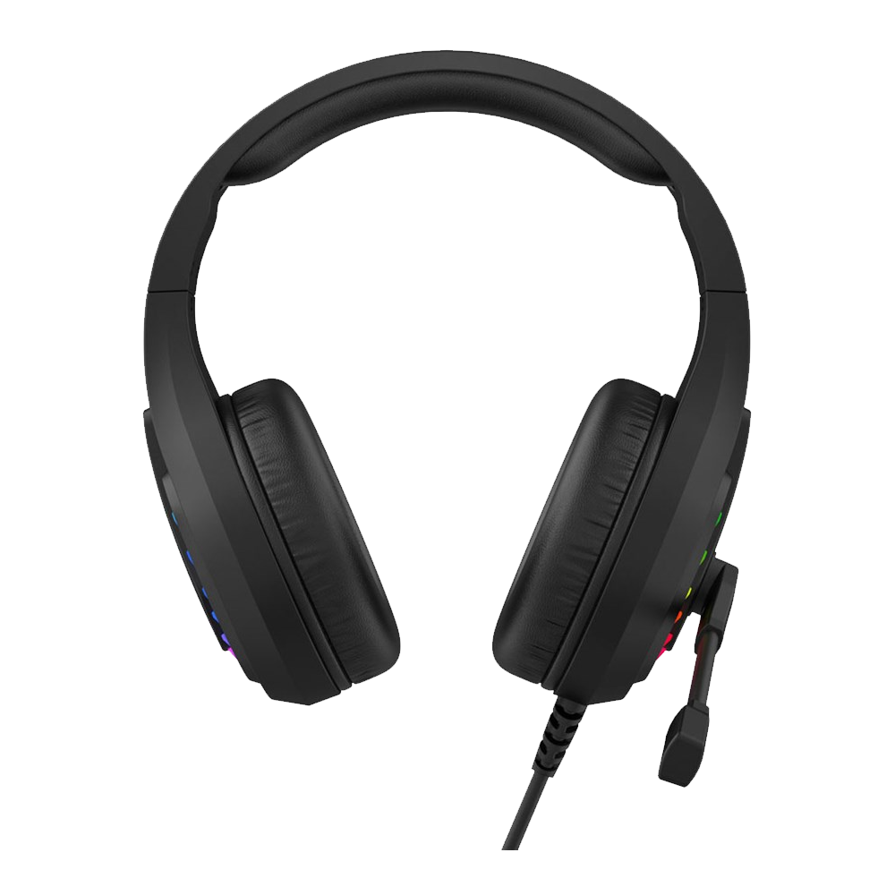 Bloody G230 Virtual 7.1 Surround Sound USB Gaming Headset – Black - Image 2