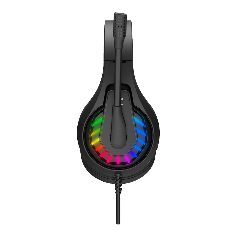 Bloody G230 Virtual 7.1 Surround Sound USB Gaming Headset – Black - Image 3