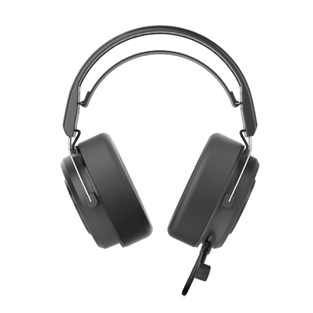 Bloody G535 Virtual 7.1 Surround Sound USB Gaming Headset – Black & Silver - Image 2