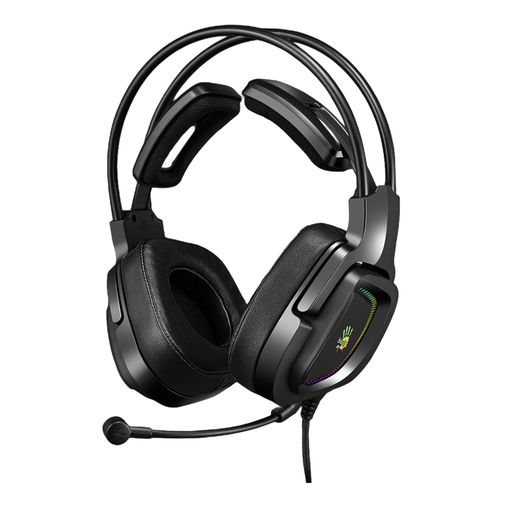 Bloody G575 Virtual 7.1 Surround Sound USB Gaming Headset – Black