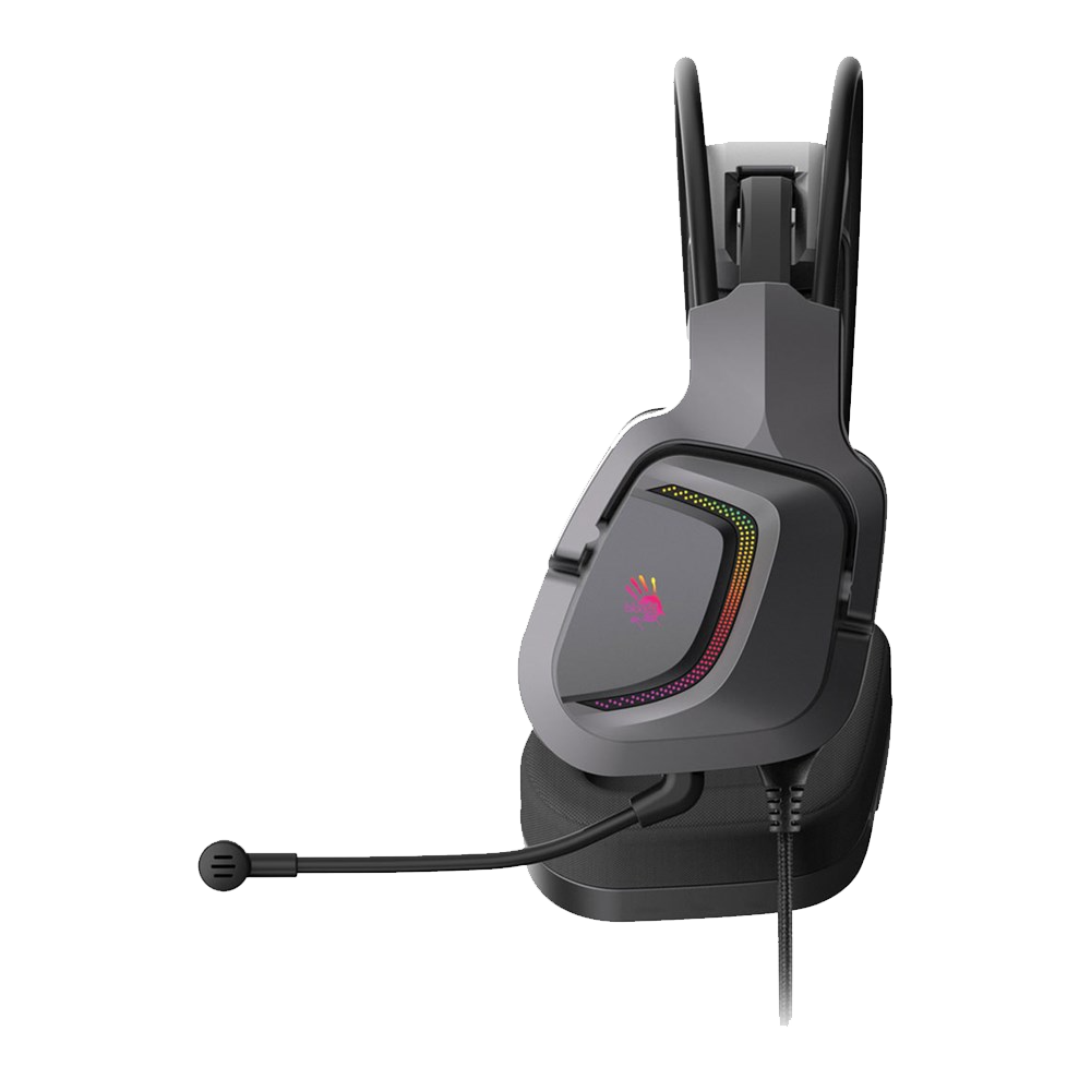 Bloody G575 Pro 7.1 Virtual Surround Sound RGB Gaming Headset – Black - Image 4