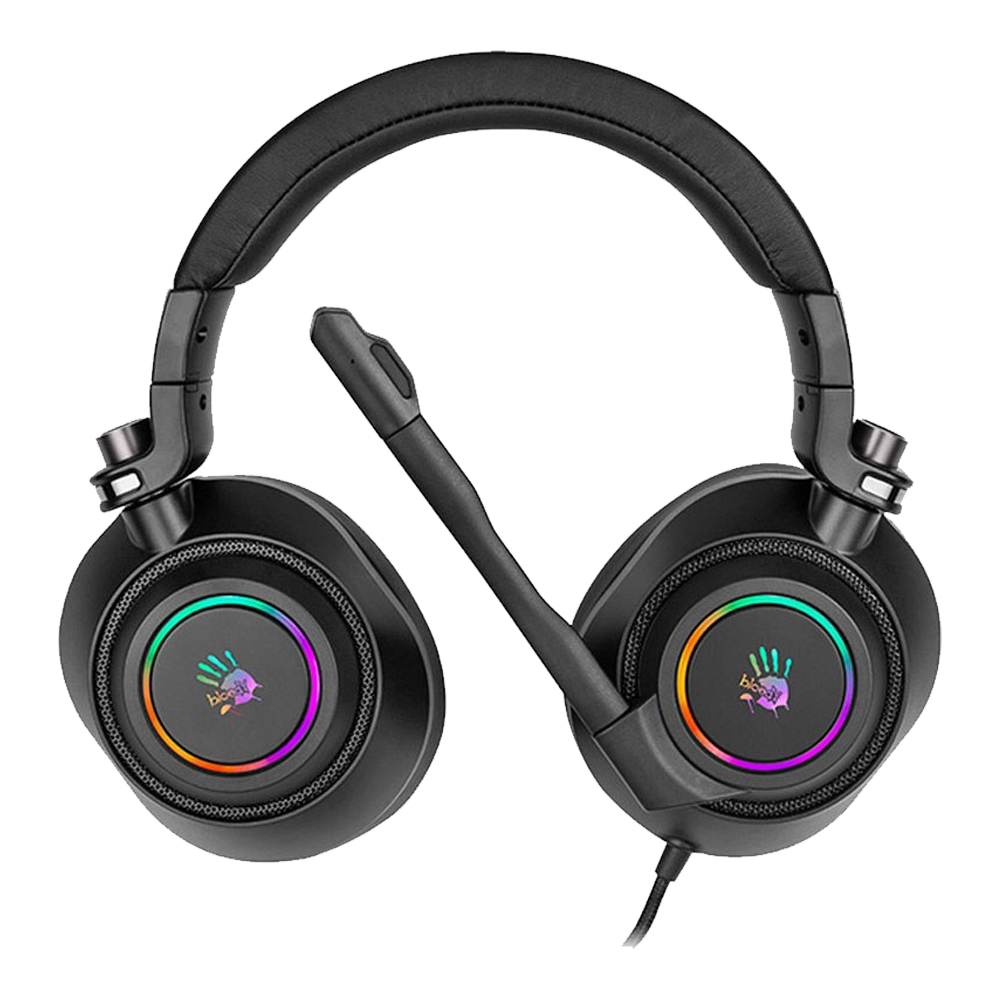 Bloody G580 7.1 Virtual Surround Sound RGB Gaming Headset – Black