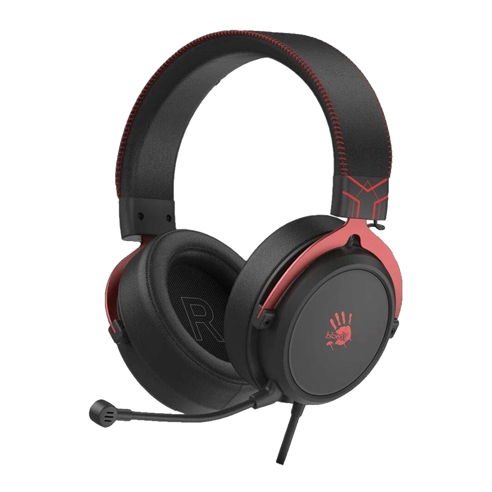 Bloody G590i 7.1 Virtual Surround Sound RGB Gaming Headset – Black