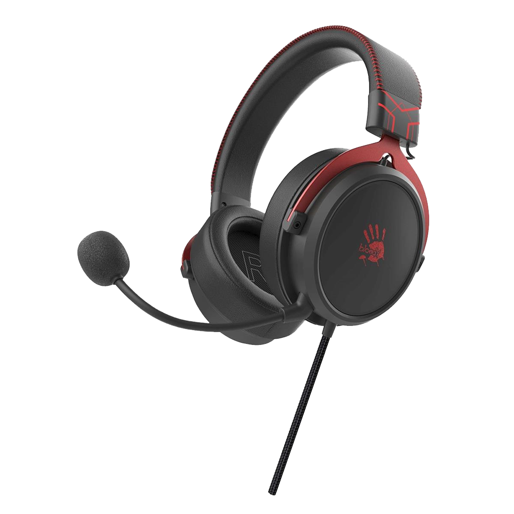 Bloody G590i 7.1 Virtual Surround Sound RGB Gaming Headset – Black - Image 2