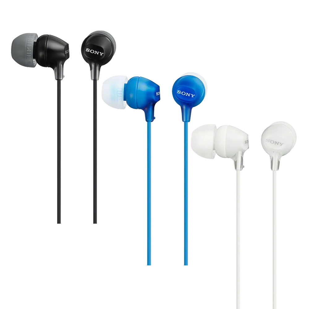 Sony MDR-EX15AP In-ear Headphones with Microphone