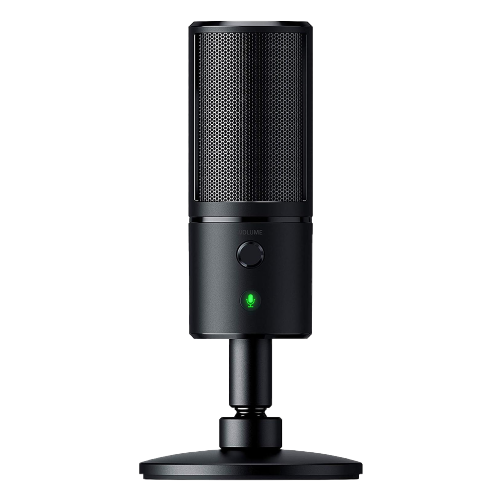 Razer Seiren Emote Streaming Condenser Microphone