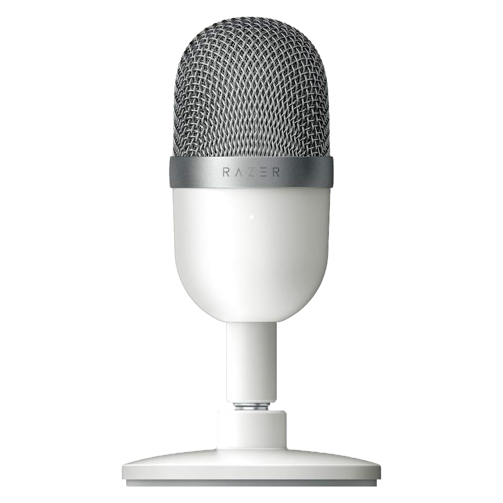 Razer Seiren Ultra Compact Streaming Microphone (White)