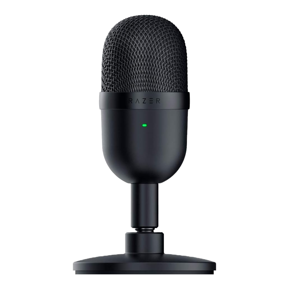Razer Seiren Ultra Compact Streaming Microphone (Black)
